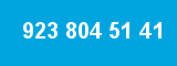 923 804 51 41